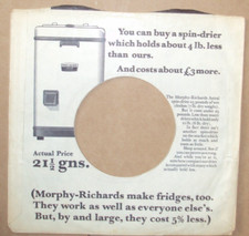 Capitol company sleeve for sale  CAMBRIDGE