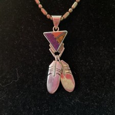 Zuni two feather for sale  HORLEY