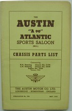 Austin atlantic chassis for sale  BATLEY