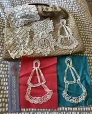 Handmade bobbin lace for sale  LYDNEY