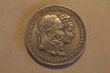 Austria gulden 1854 usato  Italia