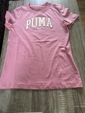 Puma girls pink for sale  HORSHAM