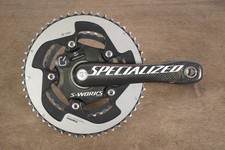 Pedivela de carbono 175mm 52/36T BB30 Specialized S-WORKS medidor de potência quarq comprar usado  Enviando para Brazil