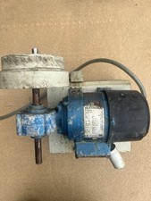 Electric motor parvalux for sale  NOTTINGHAM