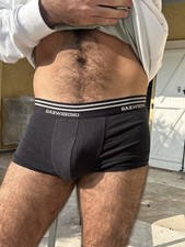 Boxer homme noir d'occasion  Maubec