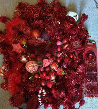 Red christmas tree for sale  ATHERSTONE