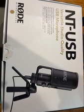 Rode usb usb for sale  Omaha