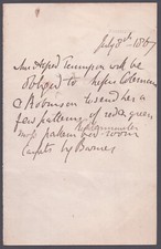 Alfred lord tennyson for sale  Las Vegas