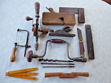 Vintage carpentry tools. for sale  FAREHAM