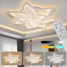 Modern led deckenleuchte gebraucht kaufen  Bremen