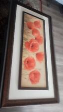 Long floral double for sale  Winnetka