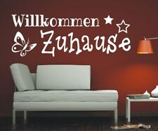 Wandtattoo willkommen zuhause gebraucht kaufen  Wilster