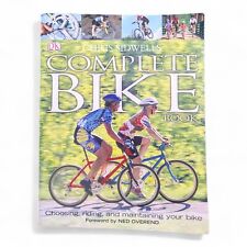 DK Complete Bike Book Paperback Chris Sidwells, usado segunda mano  Embacar hacia Argentina