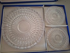 Plat bouteilles cristal d'occasion  Selles-sur-Cher