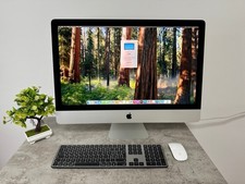 Apple iMac (2020) 27" (5k) 16GB RAM 256GB SSD i5 3,1GHz Negozio Fattura Garanzia comprar usado  Enviando para Brazil
