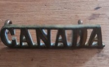 Insigne armée canadienne d'occasion  Marseille VI