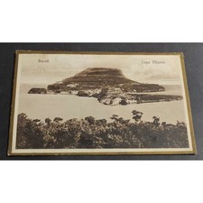 Cartolina bacoli capo usato  Alessandria