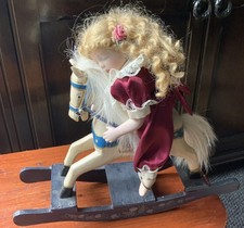 wooden rocking horse handmade for sale  NOTTINGHAM