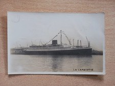 Carte photo navire d'occasion  Paris XVII
