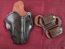 Leather pancake holster for sale  Florence