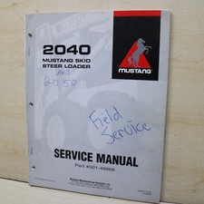 Mustang 2040 skid for sale  Portland