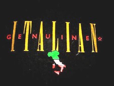 CAMISA ITALIANA ITALIANA GENUÍNA MASCULINA FEMININA ~XL comprar usado  Enviando para Brazil