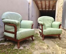 Coppia grandi poltrone usato  Gubbio