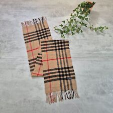 Burberry schal kaschmir gebraucht kaufen  Iffeldorf