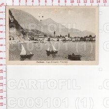 C9101 COMO PORLEZZA LAGO DI LUGANO 1946 EDIT COLZANI PER CASALGRASSO, usado comprar usado  Enviando para Brazil