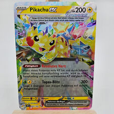 Pokemon karte pikachu gebraucht kaufen  Hürth