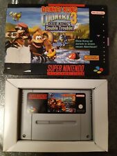 donkey kong country 3 super nintendo SNES en boite sans notice PAL NOE 🇩🇪 comprar usado  Enviando para Brazil