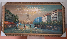 Quadro parigi dipinto usato  Palermo