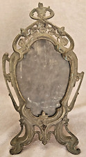 Ancien miroir bronze d'occasion  Doulevant-le-Château