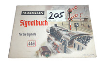Märklin 446 signalbuch gebraucht kaufen  Frankfurt am Main