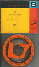 Usado, L7 Stuck Here Again 2TRX RARE EDIT PROMO Radio DJ CD single 1994 L 7 Seven MINT comprar usado  Enviando para Brazil