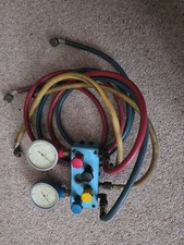 R12 manifold gauges for sale  REDHILL