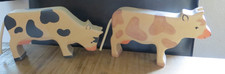 Holztiger kuh natur gebraucht kaufen  Garching a.d.Alz