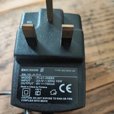 Ericsson 356bs charger for sale  BEDLINGTON