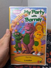 Party barney vhs for sale  Klamath Falls