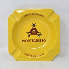 Montecristo ceramic ashtray for sale  Lovettsville