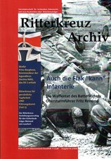 Ritterkreuz archiv ausgabe gebraucht kaufen  Lehre