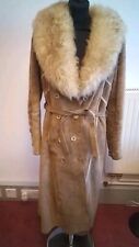 Vintage sheepskin long for sale  NORWICH