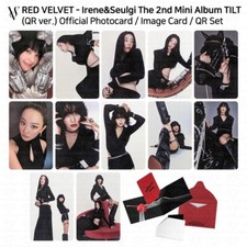 RedVelvet IRENE & SEULGI O 2º Mini Álbum TILT QR versão. Cartão fotográfico oficial KPOP comprar usado  Enviando para Brazil