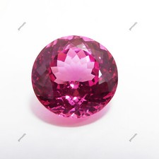 Pedra preciosa solta extremamente rara natural 25,35 quilates rubi rosa corte redondo CERTIFICADA comprar usado Pedra preciosa solta extremamente rara natural 25,35 quilates rubi rosa corte redondo CERTIFICADA comprar usado  Enviando para Brazil