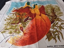 Birds paridise cotton for sale  Des Plaines