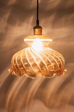 Lustre abat jour d'occasion  Grisolles