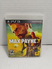 Usado, Max Payne 3 PS3 completo na caixa com manual comprar usado  Enviando para Brazil