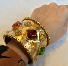 Bracelet vintage metal d'occasion  Vénissieux