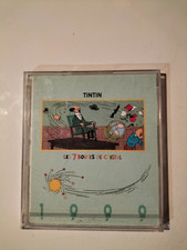 Calendrier tintin boules d'occasion  Château-Renard