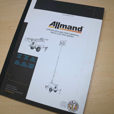Allmand night lite for sale  Portland
